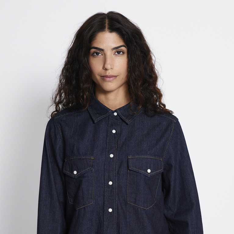 Denim shirt "Dallas" Rinse